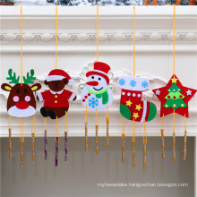 Christmas Decorations For Home Pendants Navidad Christmas Tree Ornaments Hanging Doll Craft Decor Supplier Kids Gift